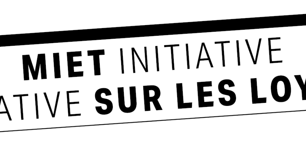 Doppel-Initiative für bezahlbare Mieten lanciert: Mit gemeinnützigen und städtischen Wohnungen die Mietexplosion bekämpfen!